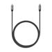 Satechi kábel USB-4 C-to-C Cable 80cm - Space Gray ST-U4C80M