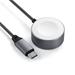 Satechi kábel USB-C Magnetic Charging Cable pre Apple Watch - Space Gray ST-TCAW7CM