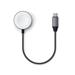 Satechi kábel USB-C Magnetic Charging Cable pre Apple Watch - Space Gray ST-TCAW7CM