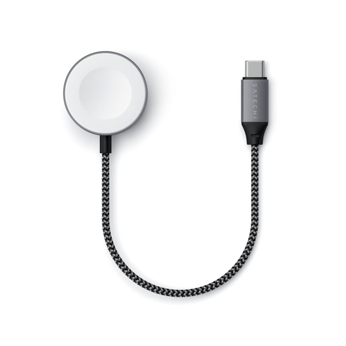 Satechi kábel USB-C Magnetic Charging Cable pre Apple Watch - Space Gray ST-TCAW7CM