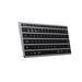 Satechi klávesnica Slim X1 Bluetooth Backlit Keyboard CZ - Space Gray ST-BTSX1M-CZ