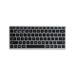Satechi klávesnica Slim X1 Bluetooth Backlit Keyboard CZ - Space Gray ST-BTSX1M-CZ