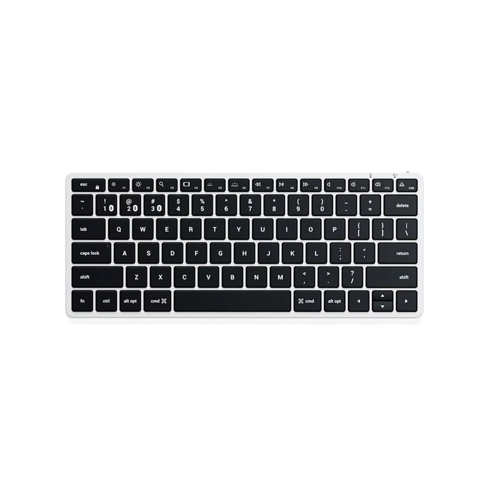 Satechi klávesnica Slim X1 Bluetooth Backlit Keyboard - Silver ST-BTSX1S