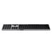 Satechi klávesnica Slim X3 Bluetooth Backlit Keyboard - Space Gray ST-BTSX3M