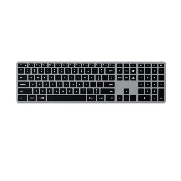 Satechi klávesnica Slim X3 Bluetooth Backlit Keyboard - Space Gray ST-BTSX3M