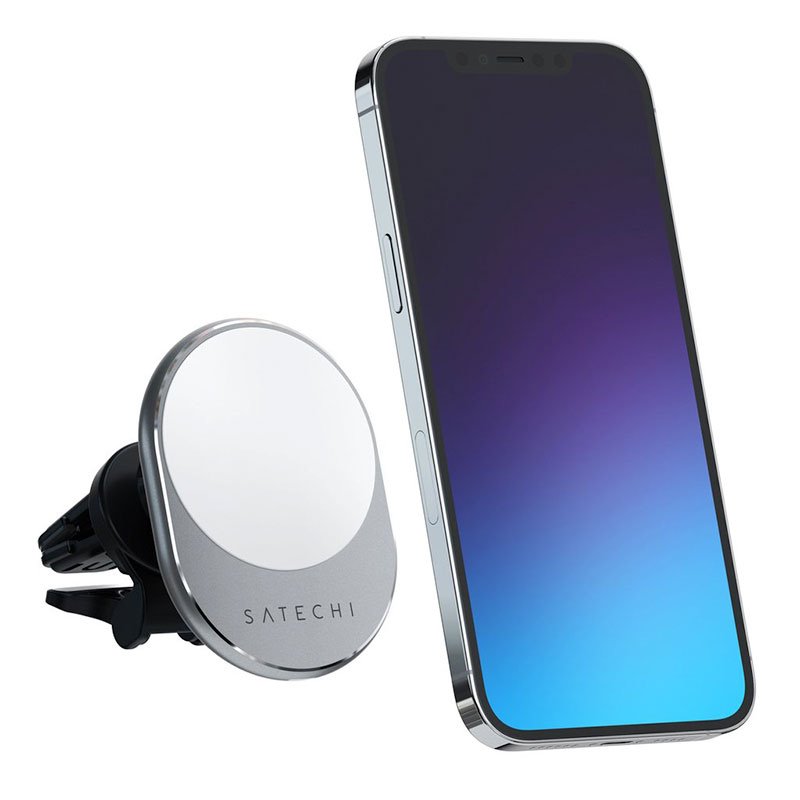 Satechi Magnetic Wireless Car Charger - Space Gray ST-MCMWCM