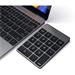 Satechi numerická klávesnica Slim Wireless - Space Gray Aluminium ST-SALKPM