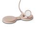 Satechi Qi2 OntheGo 2-in-1 Wireless Charger - Desert Rose ST-QTG21R