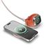 Satechi Qi2 OntheGo 2-in-1 Wireless Charger - Desert Rose ST-QTG21R