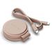 Satechi Qi2 OntheGo 2-in-1 Wireless Charger - Desert Rose ST-QTG21R