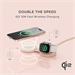 Satechi Qi2 OntheGo 2-in-1 Wireless Charger - Desert Rose ST-QTG21R