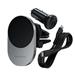 Satechi Qi2 Wireless Car Charger - Space Gray ST-Q2CCM