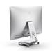 Satechi stojan USB-C Monitor Stand Hub pre iMac - Silver Aluminium ST-AMSHS