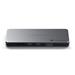 Satechi Thunderbolt 4 Docking Station with DisplayLink - Space Gray ST-DT4MDM-EU