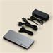 Satechi Thunderbolt 4 Docking Station with DisplayLink - Space Gray ST-DT4MDM-EU