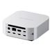 Satechi Thunderbolt 5 CubeDock with SSD Enclosure - Silver ST-DT5CES-EU