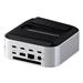 Satechi Thunderbolt 5 CubeDock with SSD Enclosure - Silver ST-DT5CES-EU