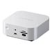Satechi Thunderbolt 5 CubeDock with SSD Enclosure - Silver ST-DT5CES-EU