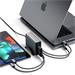 Satechi USB-C 165W 4-Port PD GaN Charger - Space Gray ST-UC165GM-EU
