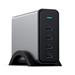 Satechi USB-C 165W 4-Port PD GaN Charger - Space Gray ST-UC165GM-EU