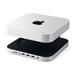 Satechi USB-C Aluminium Stand & Hub pre Mac Mini - Silver ST-ABHFS