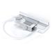 Satechi USB-C Clamp Hub pre 24" iMac 2021 - Silver Aluminium ST-UCICHS