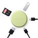 Satechi USB-C Hub OntheGo 5-in-1 Multiport Adapter - Citrus ST-POTG5Y