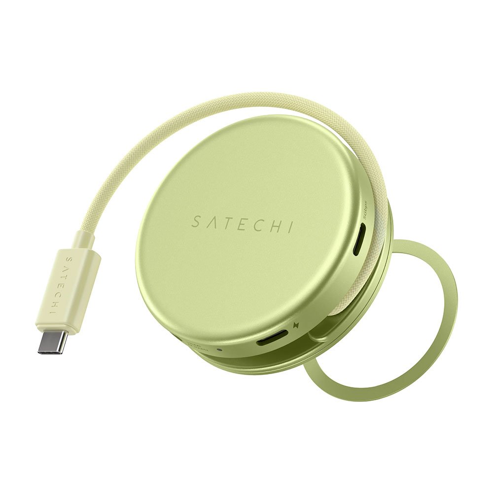 Satechi USB-C Hub OntheGo 5-in-1 Multiport Adapter - Citrus ST-POTG5Y
