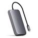 Satechi USB-C Multimedia Adapter M1 - Space Gray Aluminium ST-UCM1HM