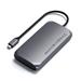 Satechi USB-C Multimedia Adapter M1 - Space Gray Aluminium ST-UCM1HM