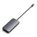Satechi USB-C Multimedia Adapter M1 - Space Gray Aluminium ST-UCM1HM