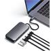 Satechi USB-C Multimedia Adapter M1 - Space Gray Aluminium ST-UCM1HM