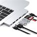 Satechi USB-C Pro Hub Slim - Silver ST-HUCPHSS
