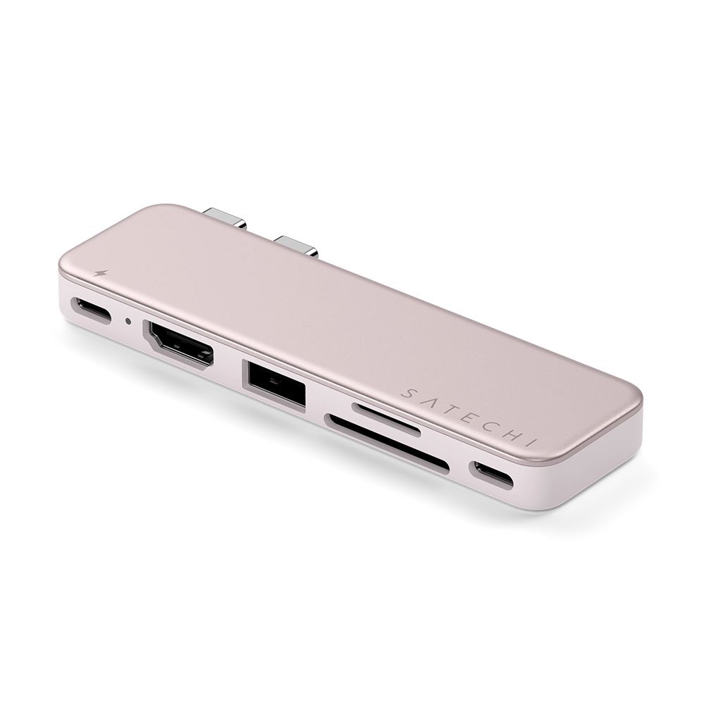 Satechi USB-C Snap Hub - Blush ST-HUSNP