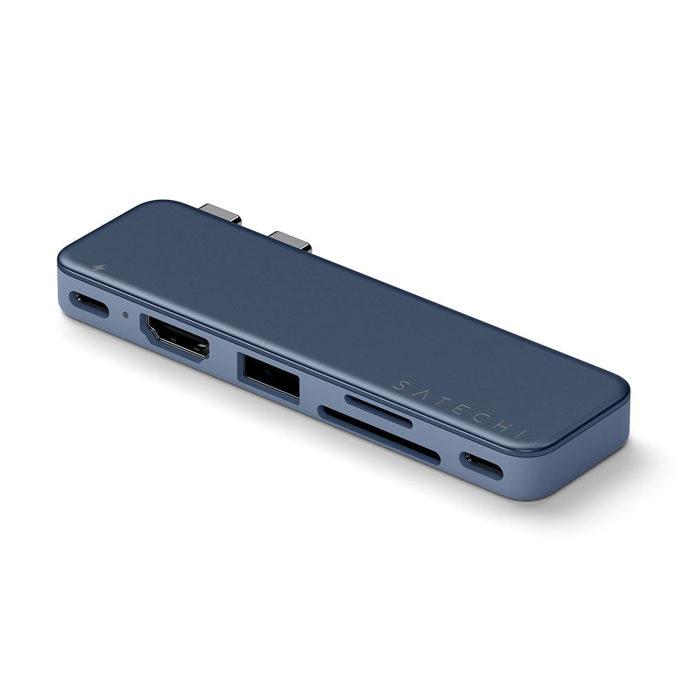 Satechi USB-C Snap Hub - Indigo ST-HUSNB