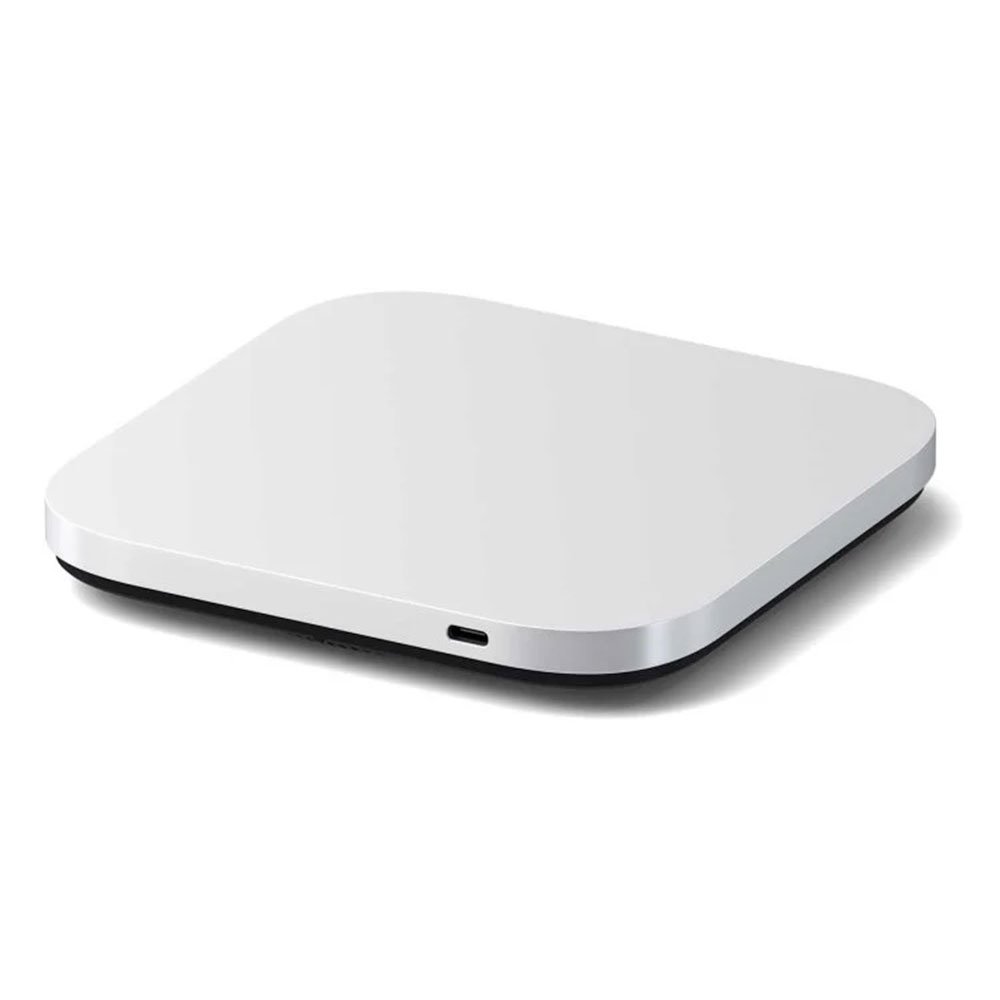 Satechi USB4 Slim NVMe SSD Enclosure - Silver Aluminium ST-EU4SNSS