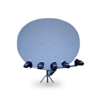 Satelitná parabola Maximum E-85 multifocus