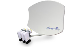 Satelitná parabola Visiosat G3B 13/19/23 DISH VIS G3B