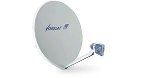 Satelitná parabola Visiosat SMC80 DISH VIS SMC 80