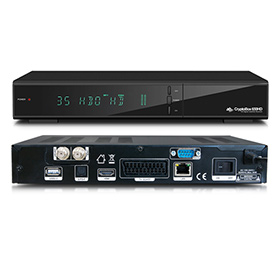 Satelitny prijimac digitalny AB CryptoBox 650HD