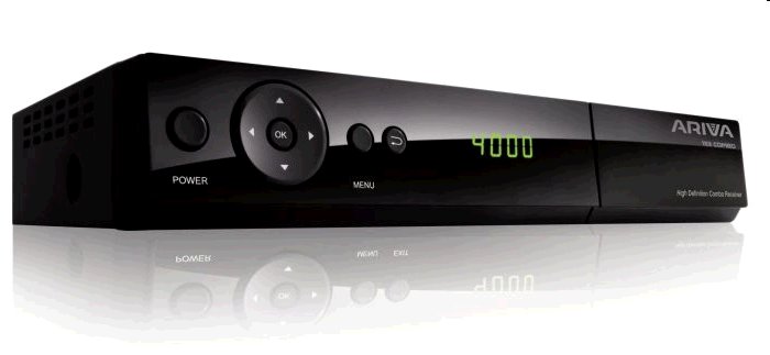 Satelitný prijímač Ferguson ARIVA 153 Combo DVB-T/T2, DVB-C, DVB-S/S2