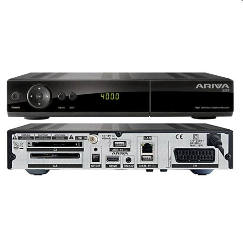 Satelitný prijímač Ferguson ARIVA 203