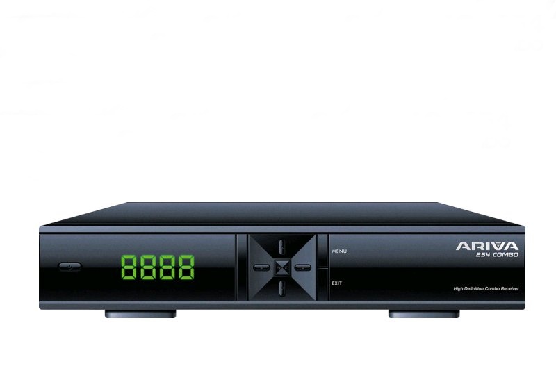 Satelitný prijímač Ferguson ARIVA 254 Combo DVB-S2+T2, H.265 HEVC.