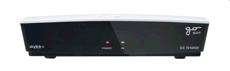 Satelitný prijímač GoSAT GS7010 HDi Irdeto čtečka, 1x USB, FastScan, Full HD, Skylink ready GS7010HDi