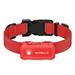 SATELLAI Collar Go L - GPS lokátor, komunikátor a monitor zdraví, červený, 3leté předplatné TG1-EU-SR-L-LT