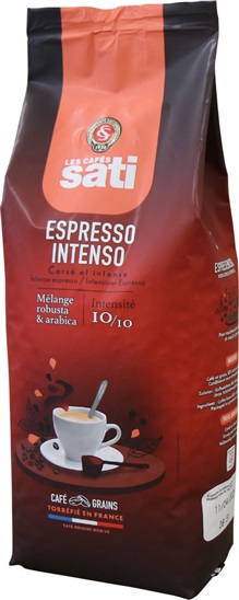 Sati Espresso Intenso 1 kg zrno 3149330001046