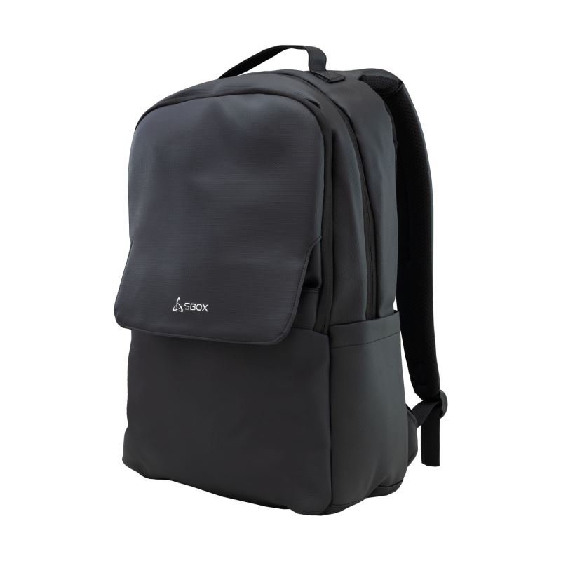 SBOX Batoh na notebook 18" BARCELONA, černá (NSS-00209) 3858894507139