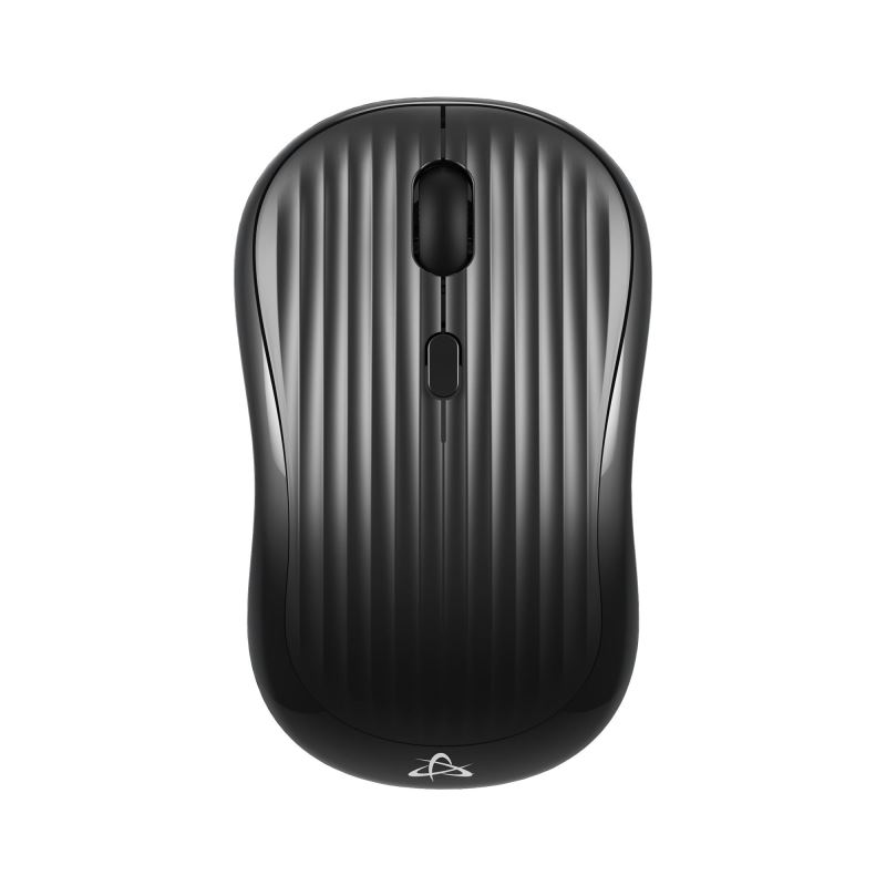 SBOX bezdrátová myš, 4D, 1600 DPI, dobíjecí baterie, černá (WM-602B) 3858894506422