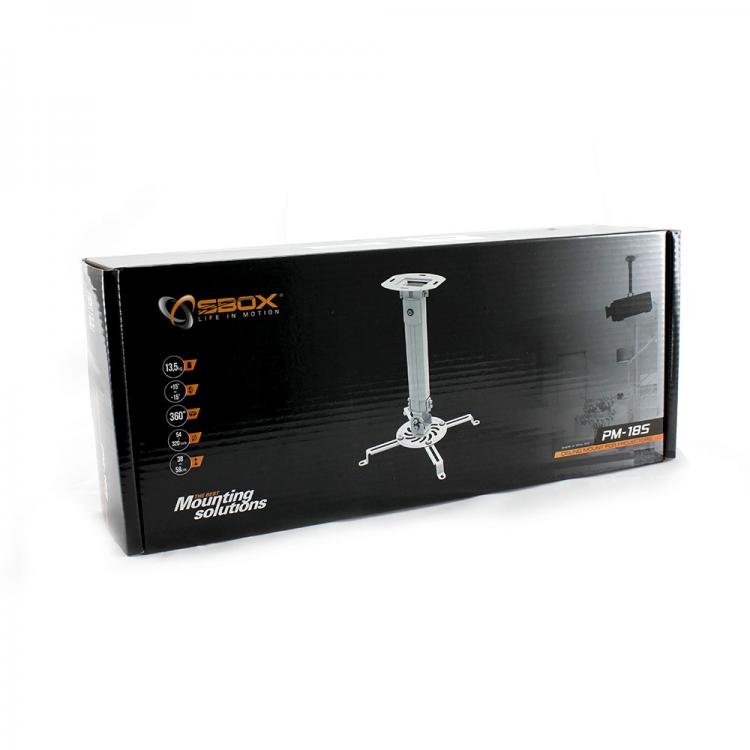 SBOX Ceiling projector mount PM-18S