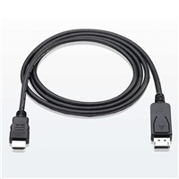 SBOX HDMI-DP-2, Kábel HDMI M/DP M 2m DP-HDMI-2/R